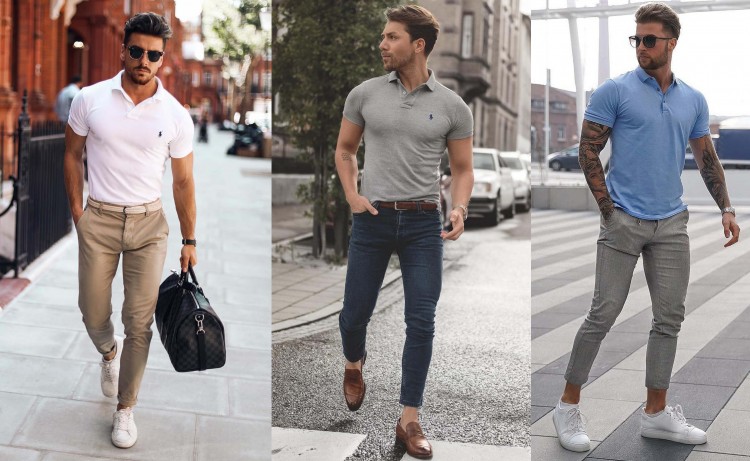 Áo Polo Mặc Với Quần Gì - Tuyệt Chiêu Phối Đồ Với Áo Polo