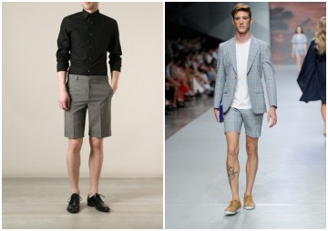 Cách phối áo sơ mi với quần short nam cho mùa hè năng động!